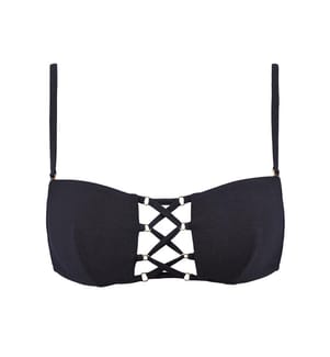 Bandeau Summer Glow - Sable noir