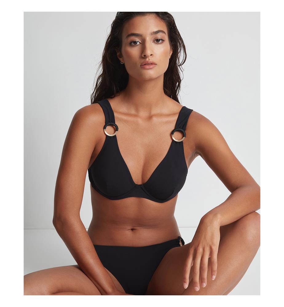 Bikini Brésilien Secret Cove - Noir