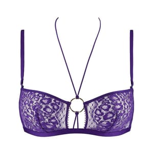 Brassière Illusion Fauve - Ultraviolet