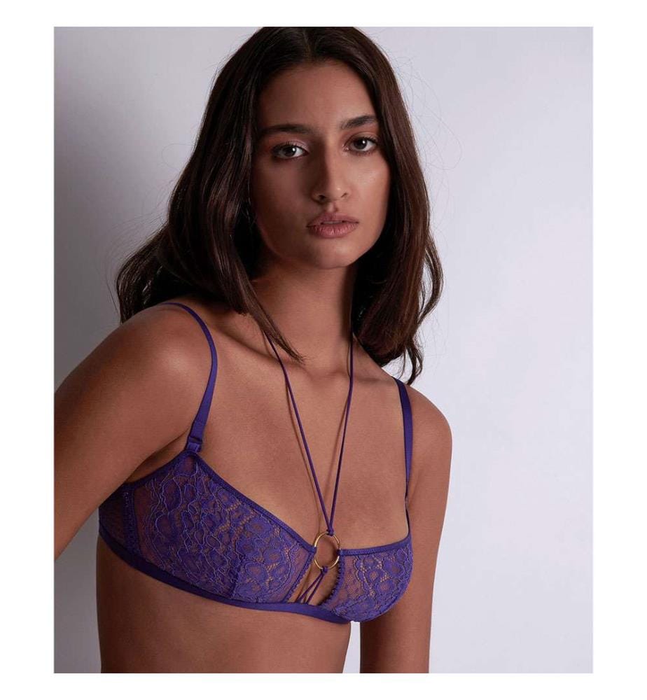 Brassière Illusion Fauve - Ultraviolet