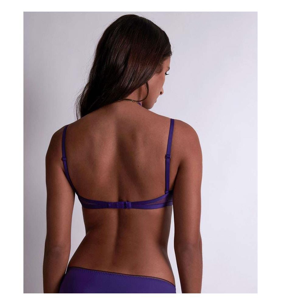 Brassière Illusion Fauve - Ultraviolet