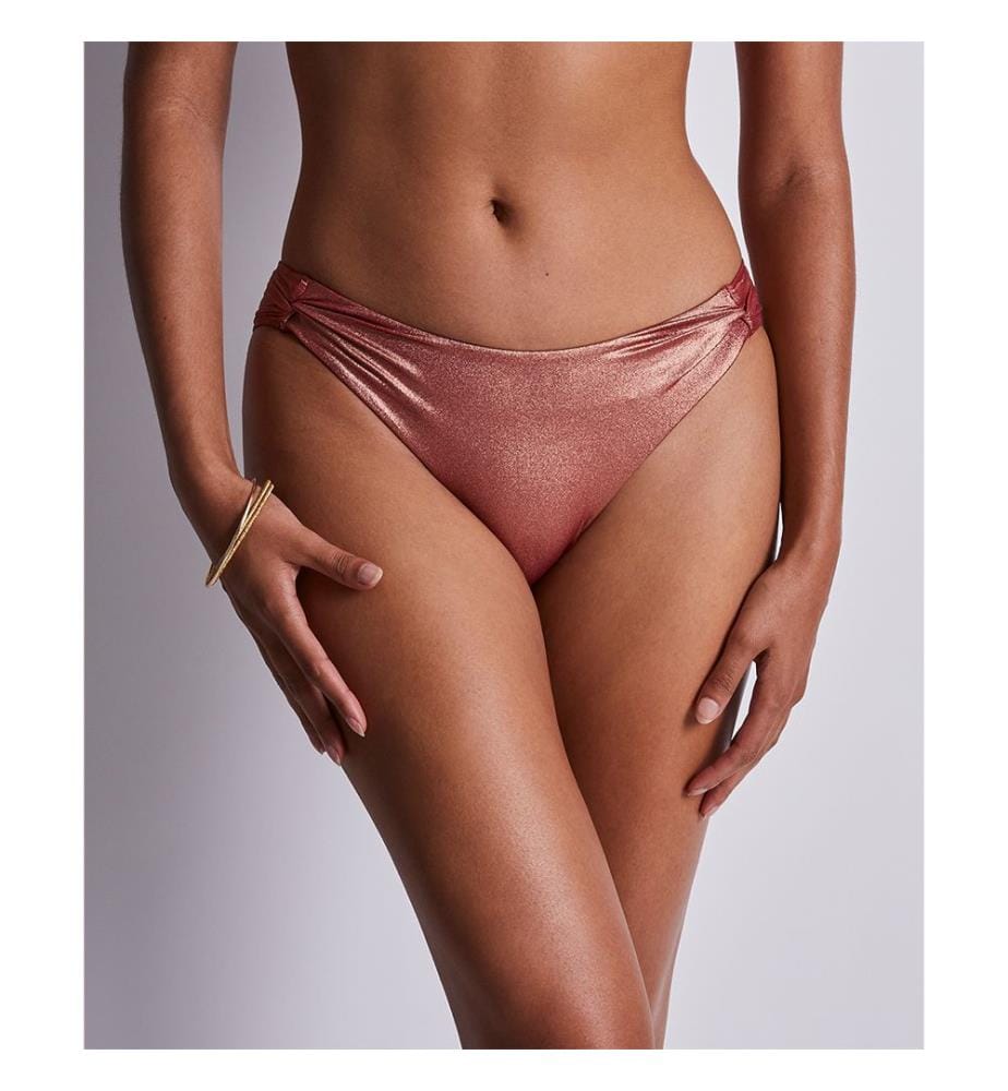 Brise-bikini Brazilian Bikini Sulight Glow - Copper