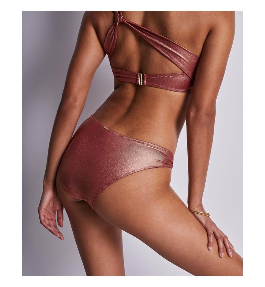 Brise-bikini Brazilian Bikini Sulight Glow - Copper
