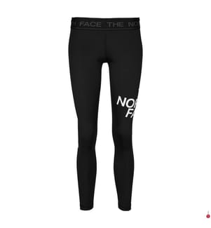 Legging Taille Mi - Haute Flex - Noir