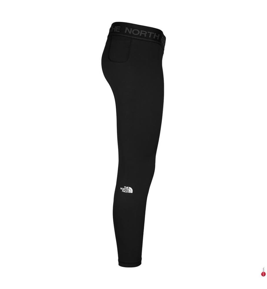 Legging Taille Mi - Haute Flex - Noir