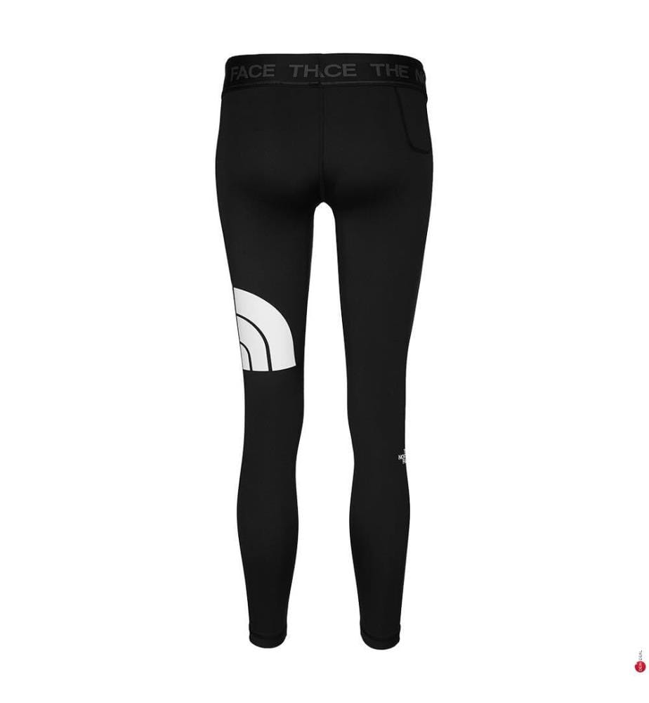 Legging Taille Mi - Haute Flex - Noir