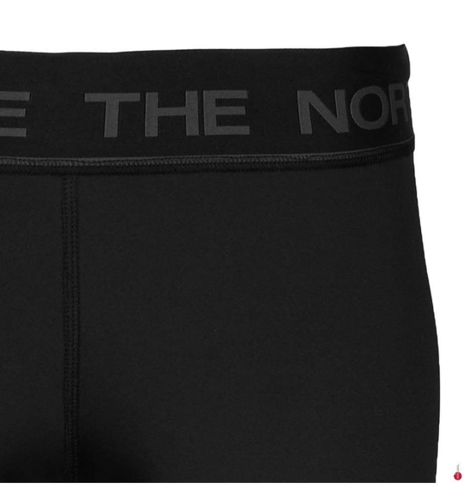 Legging Taille Mi - Haute Flex - Noir