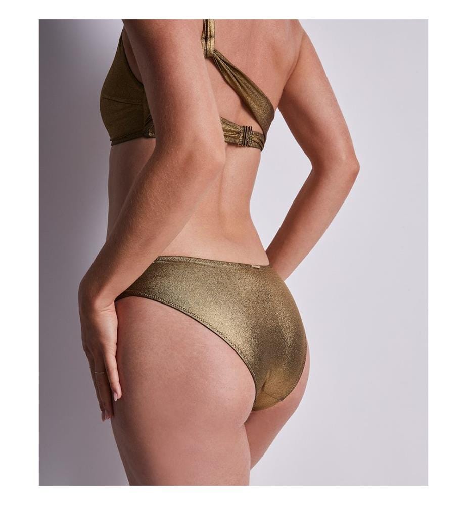 Maillot de bain brésilien Sulight Glow - Antique Gold