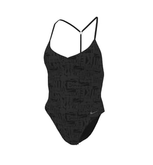 Retro Flow T-Back One Piece - Noir
