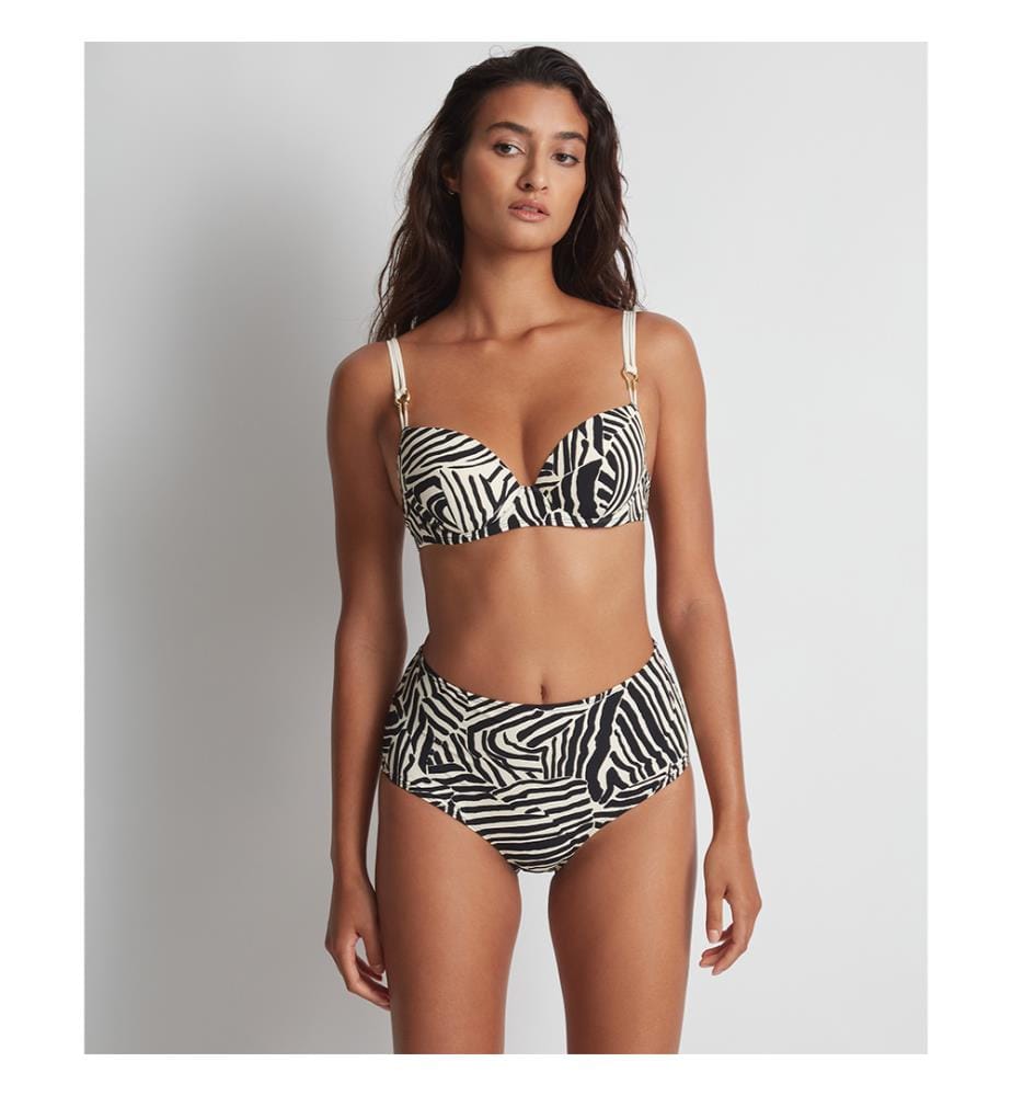 Slip taille haute Savannah Mood - Zebra