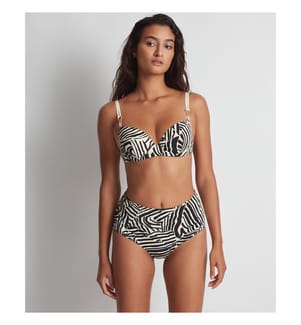 Slip taille haute Savannah Mood - Zebra