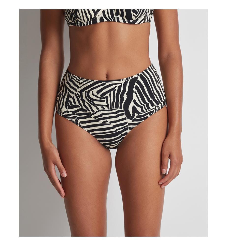 Slip taille haute Savannah Mood - Zebra