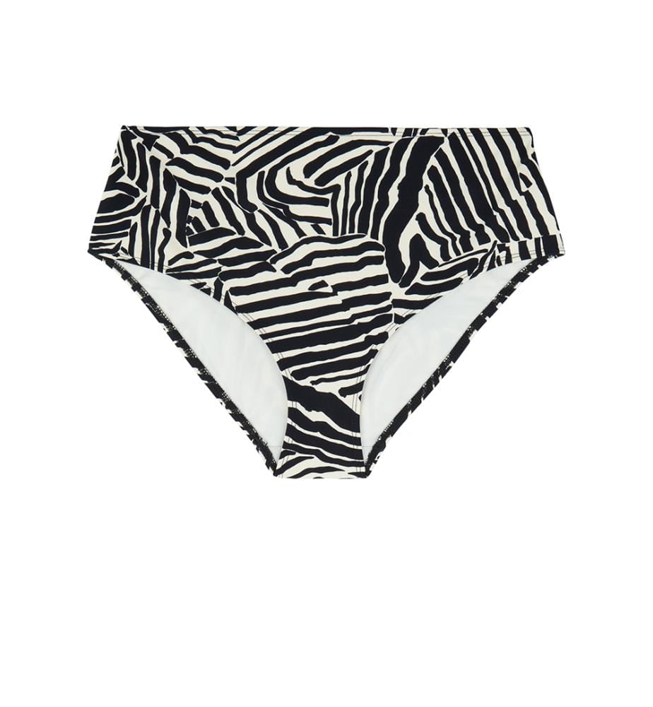 Slip taille haute Savannah Mood - Zebra