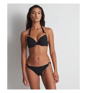 Soutien - gorge Moulded Plunge Secret Cove - Noir