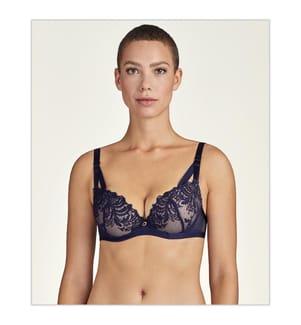 Soutien-gorge moulé pigeonnant Femme Passion - Sunset