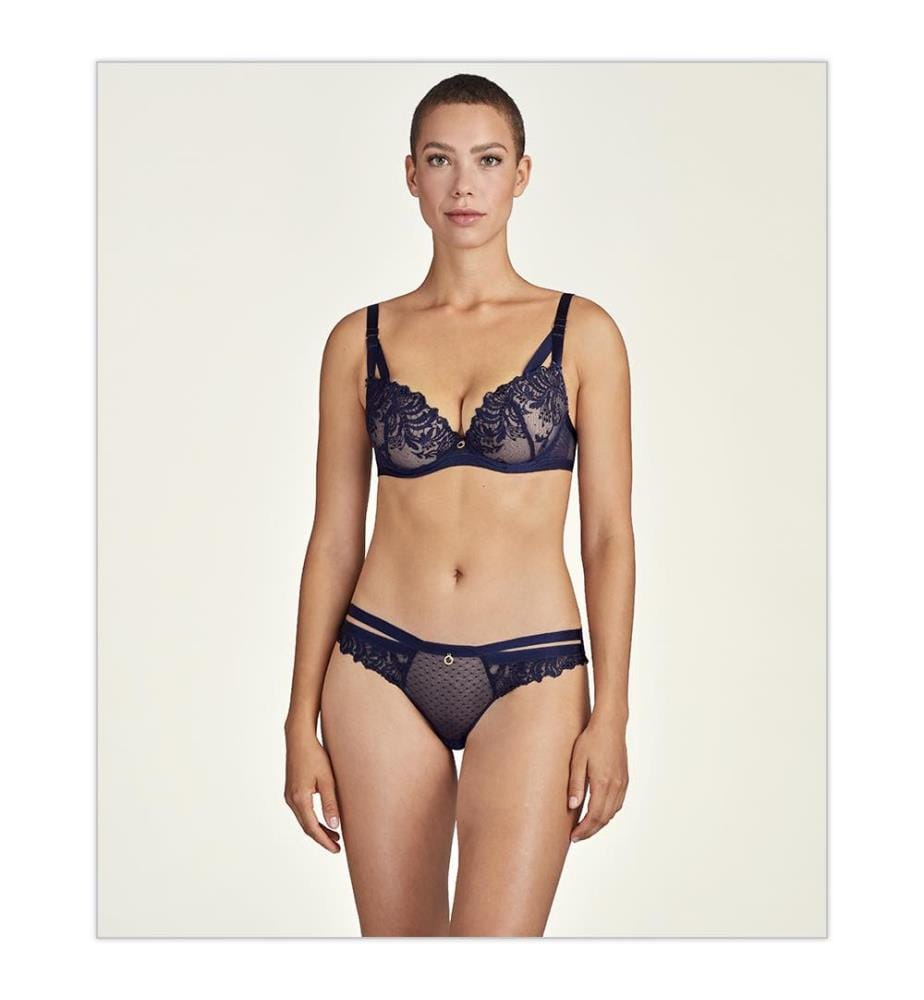 Soutien-gorge moulé pigeonnant Femme Passion - Sunset