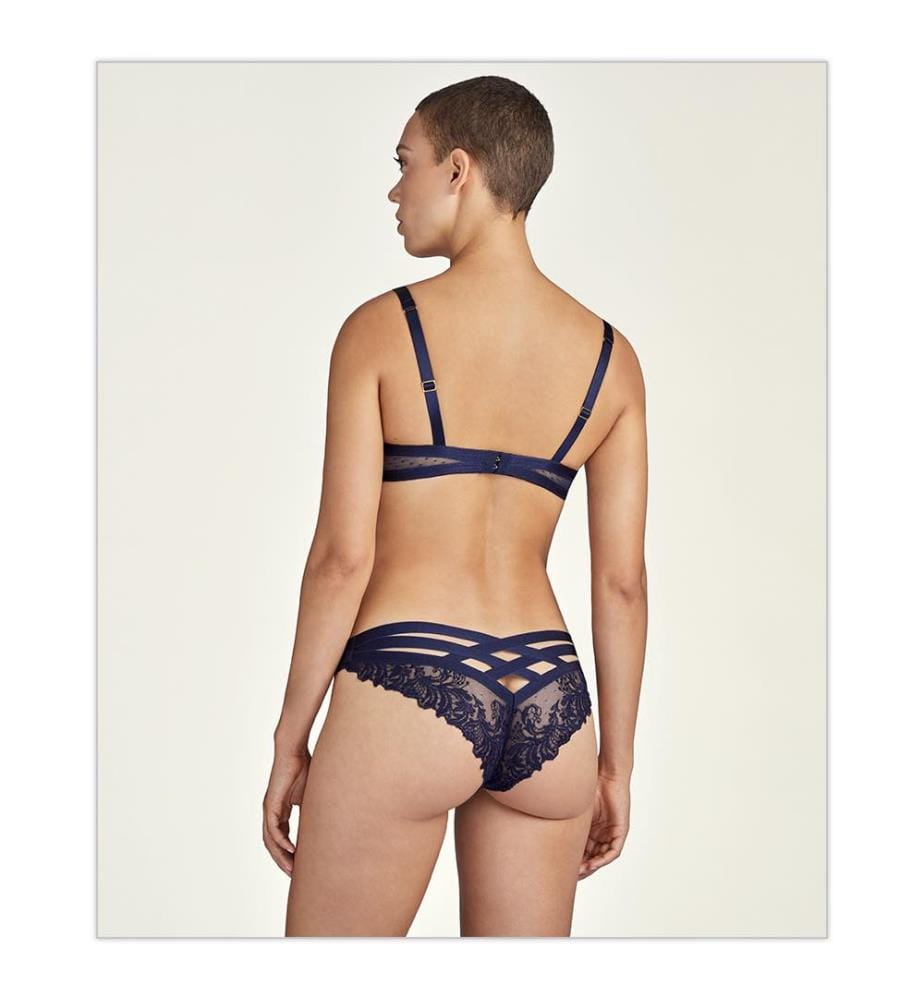 Soutien-gorge moulé pigeonnant Femme Passion - Sunset