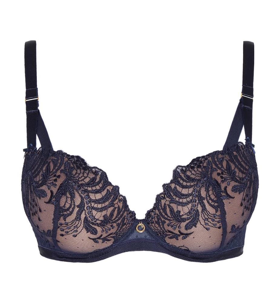 Soutien-gorge moulé pigeonnant Femme Passion - Sunset