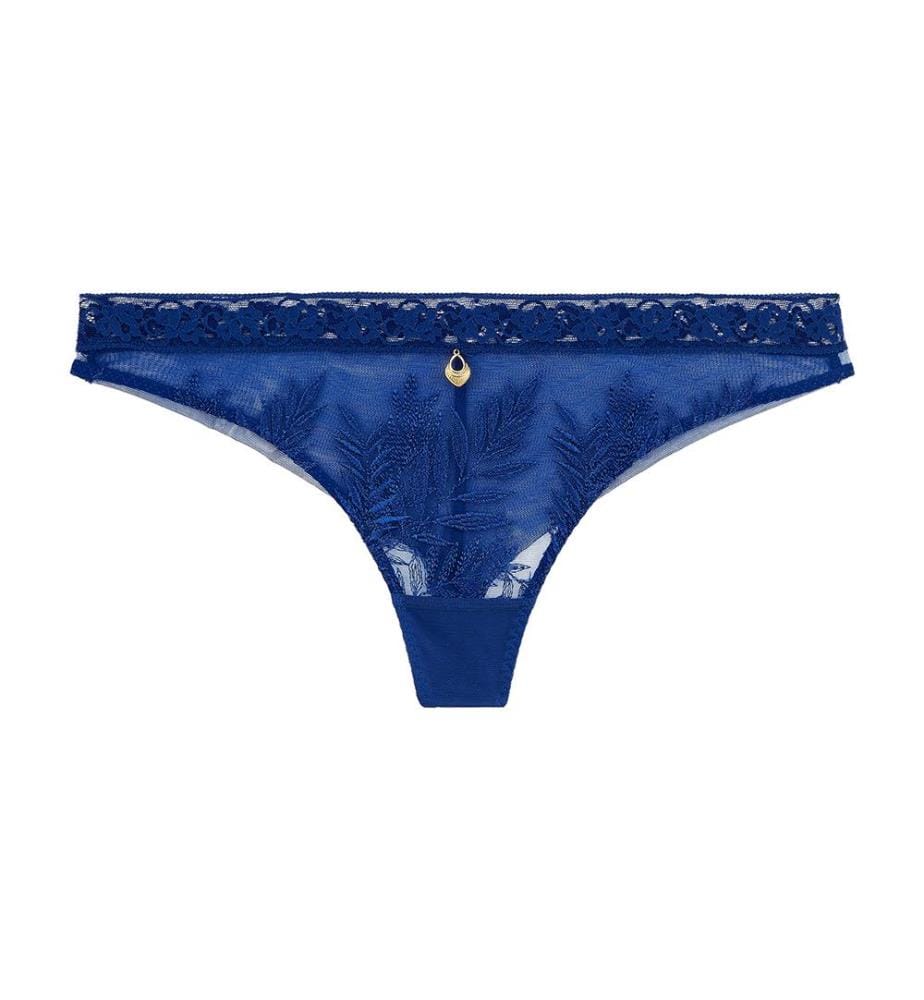 String Parenthese Tropicale - Electric Blue