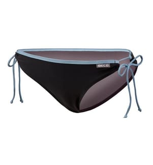 Pantalone bikini donna 36 - menta/nero