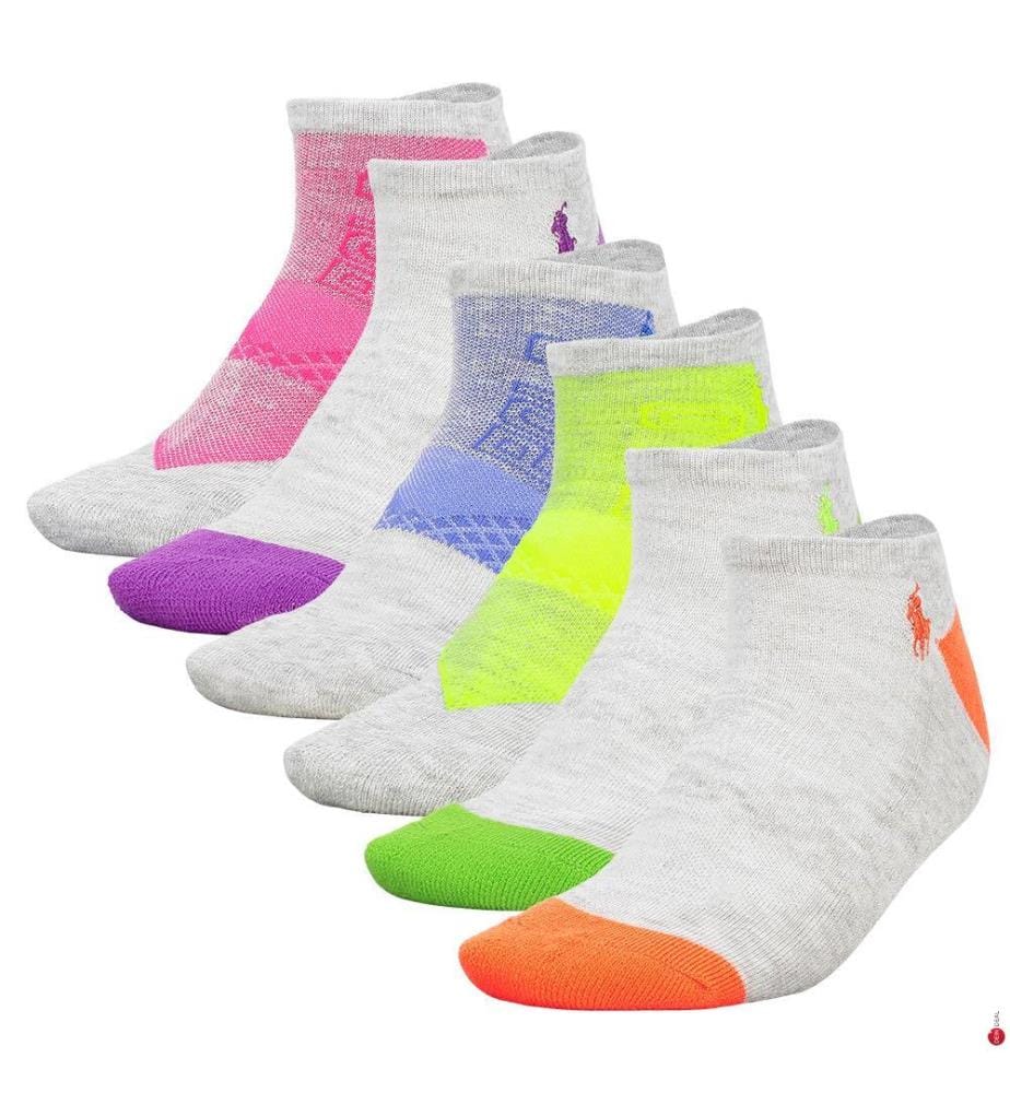 Set of 6 Socks - Multicoloured