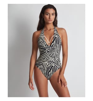 Maillot de bain une pièce Savanah Mood - Zebra