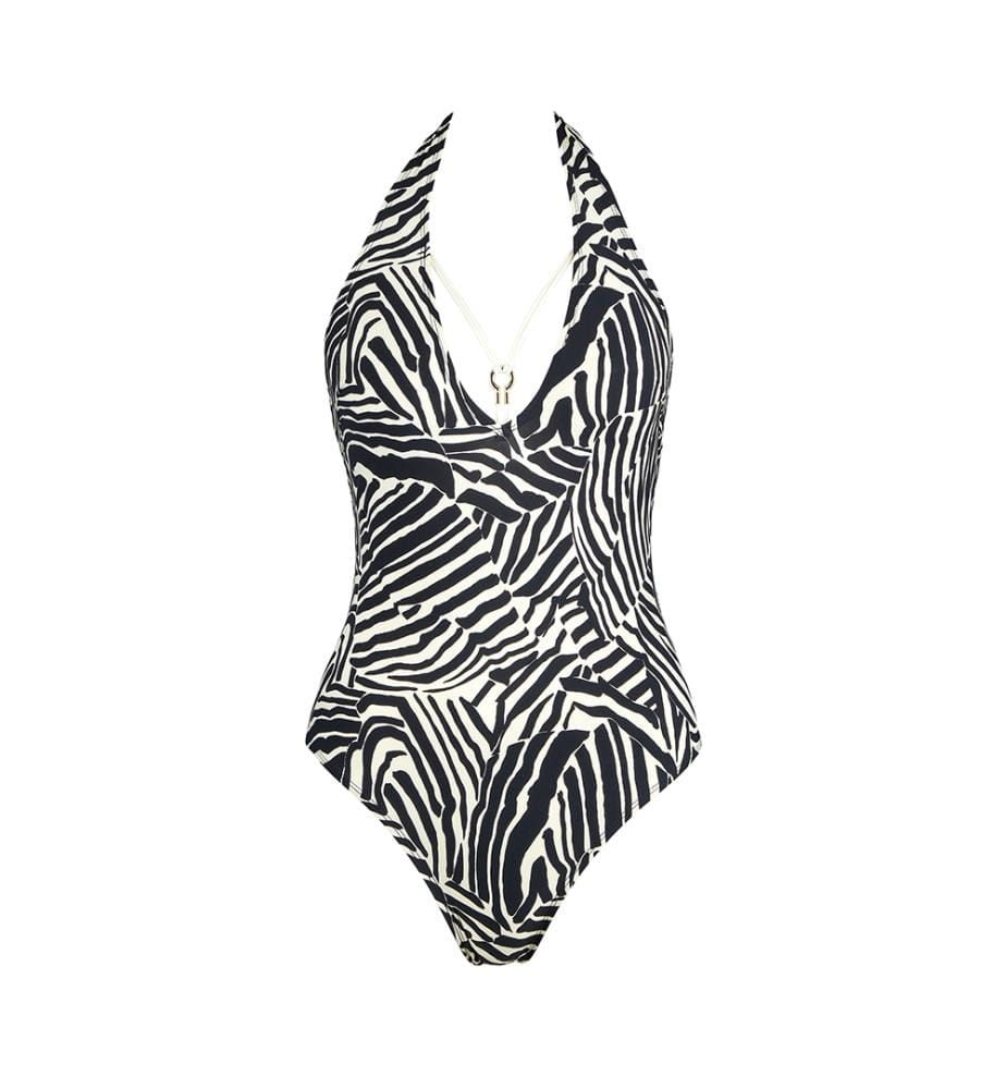 Maillot de bain une pièce Savanah Mood - Zebra