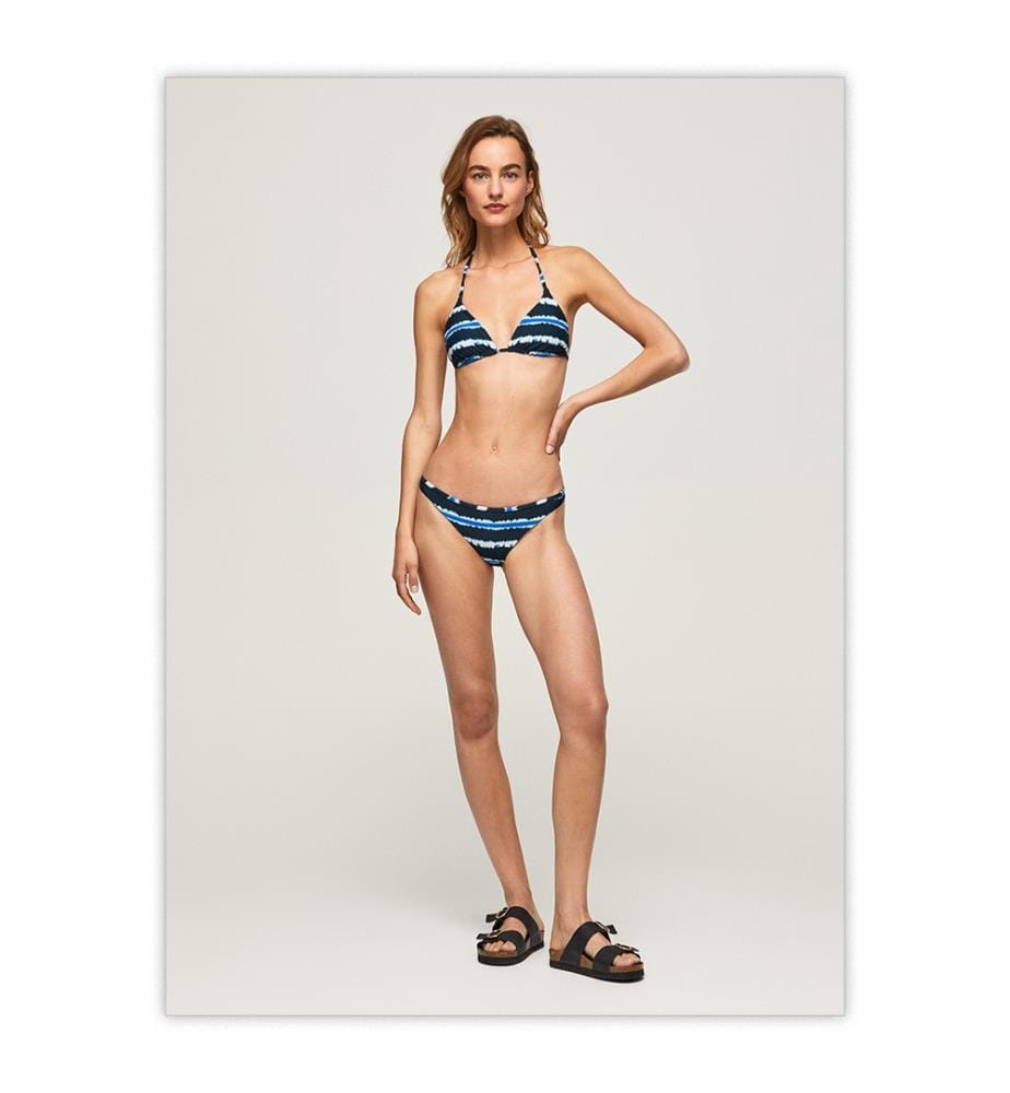 Bas de Bikini Madeleine - Bleu