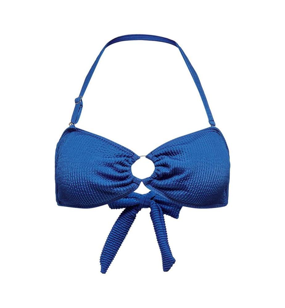 Haut de Maillot de Bain - Bleu