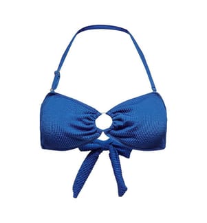 Haut de Maillot de Bain - Bleu