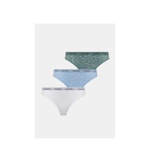 Lot de 3 Culottes Brésiliennes - Multicolore