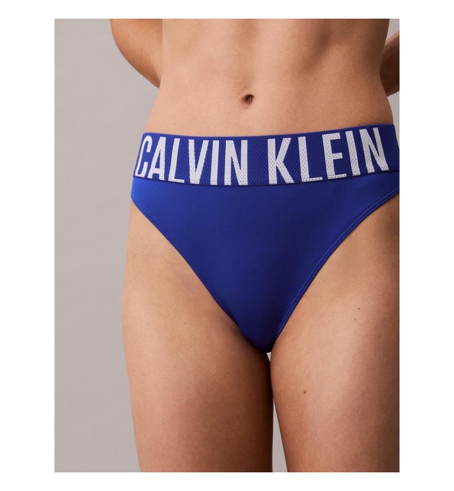Culotte Taille Haute - Bleu