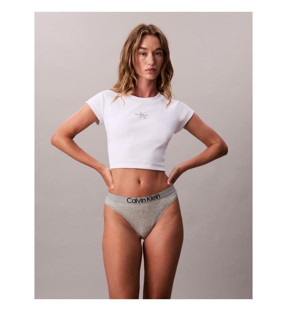Lot de 5 Tangas - Gris