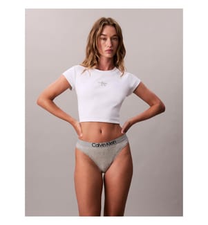 Lot de 5 Tangas - Gris