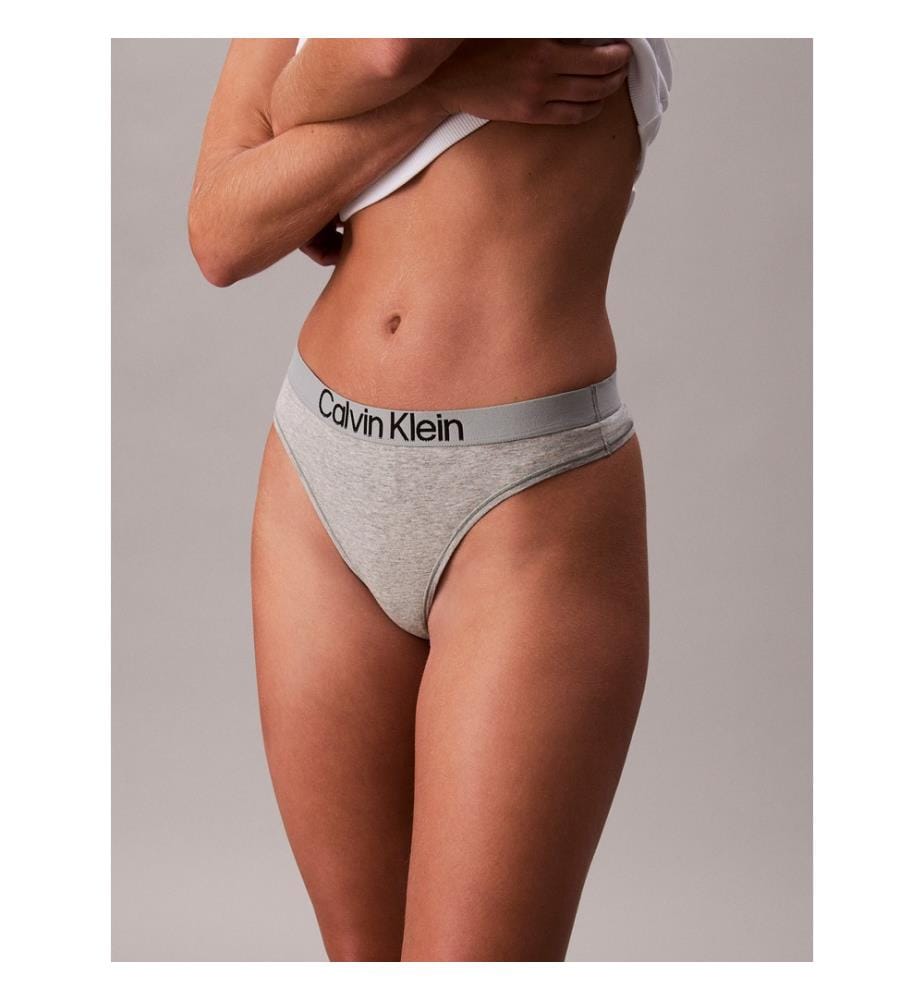 Lot de 5 Tangas - Gris