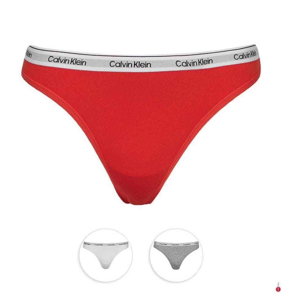 Pack de 3 Strings - 3 Coloris