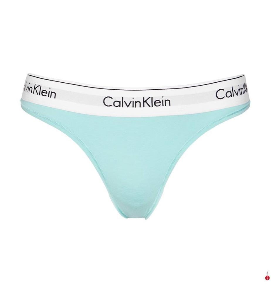 String - Blanc et Turquoise