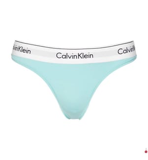 String - Blanc et Turquoise