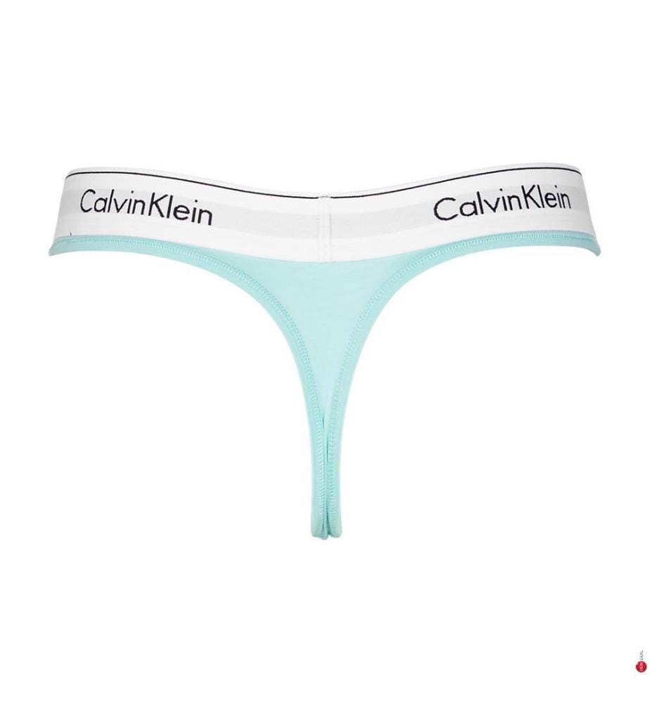 String - Blanc et Turquoise