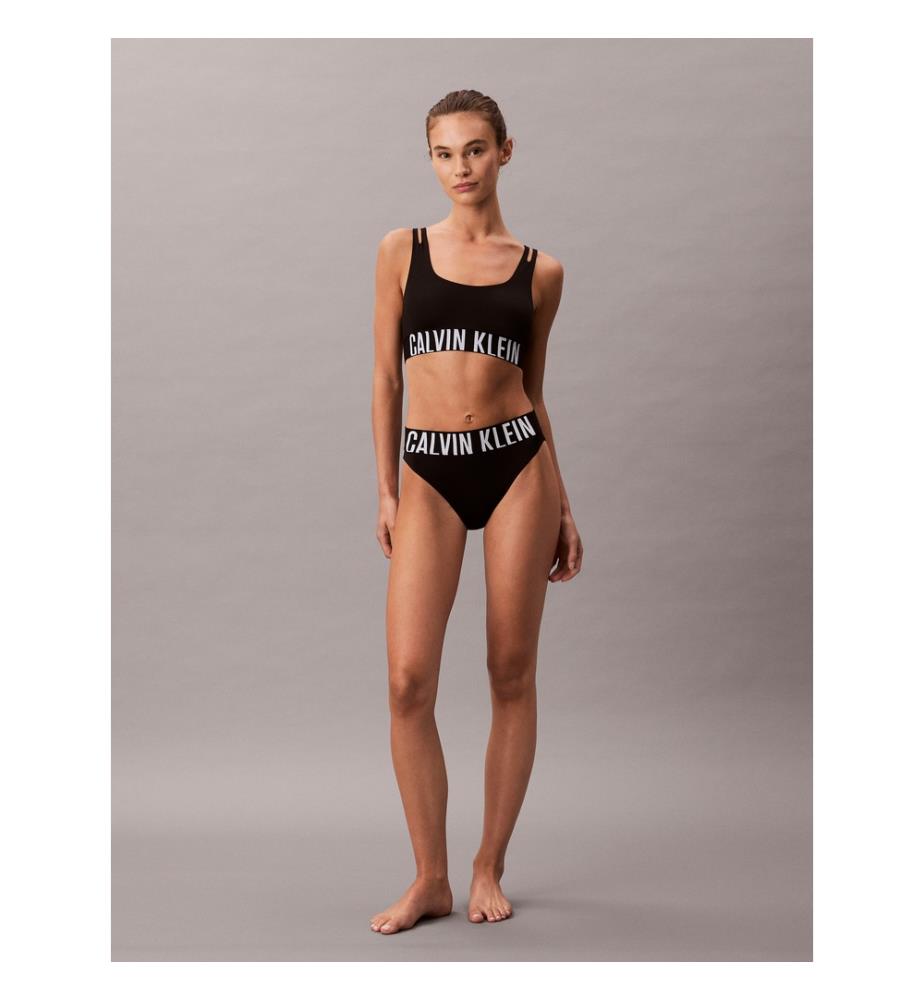 Culotte Taille Haute - Noir
