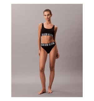 Culotte Taille Haute - Noir