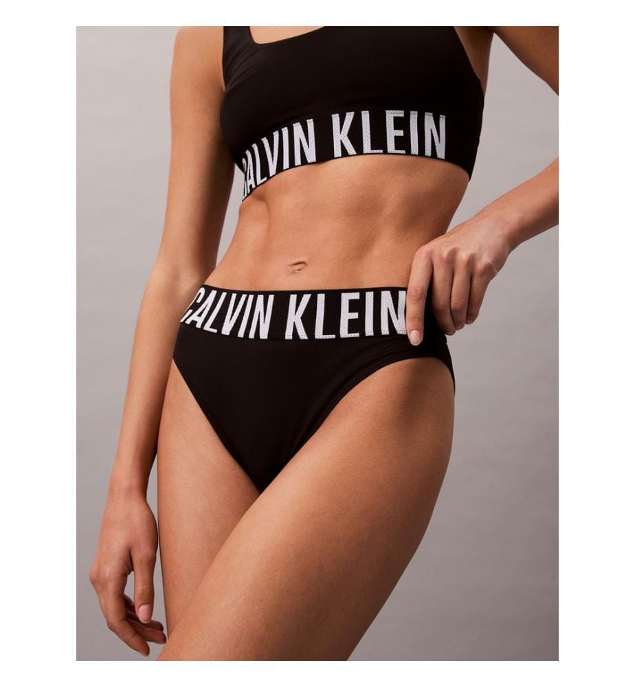 Culotte Taille Haute - Noir