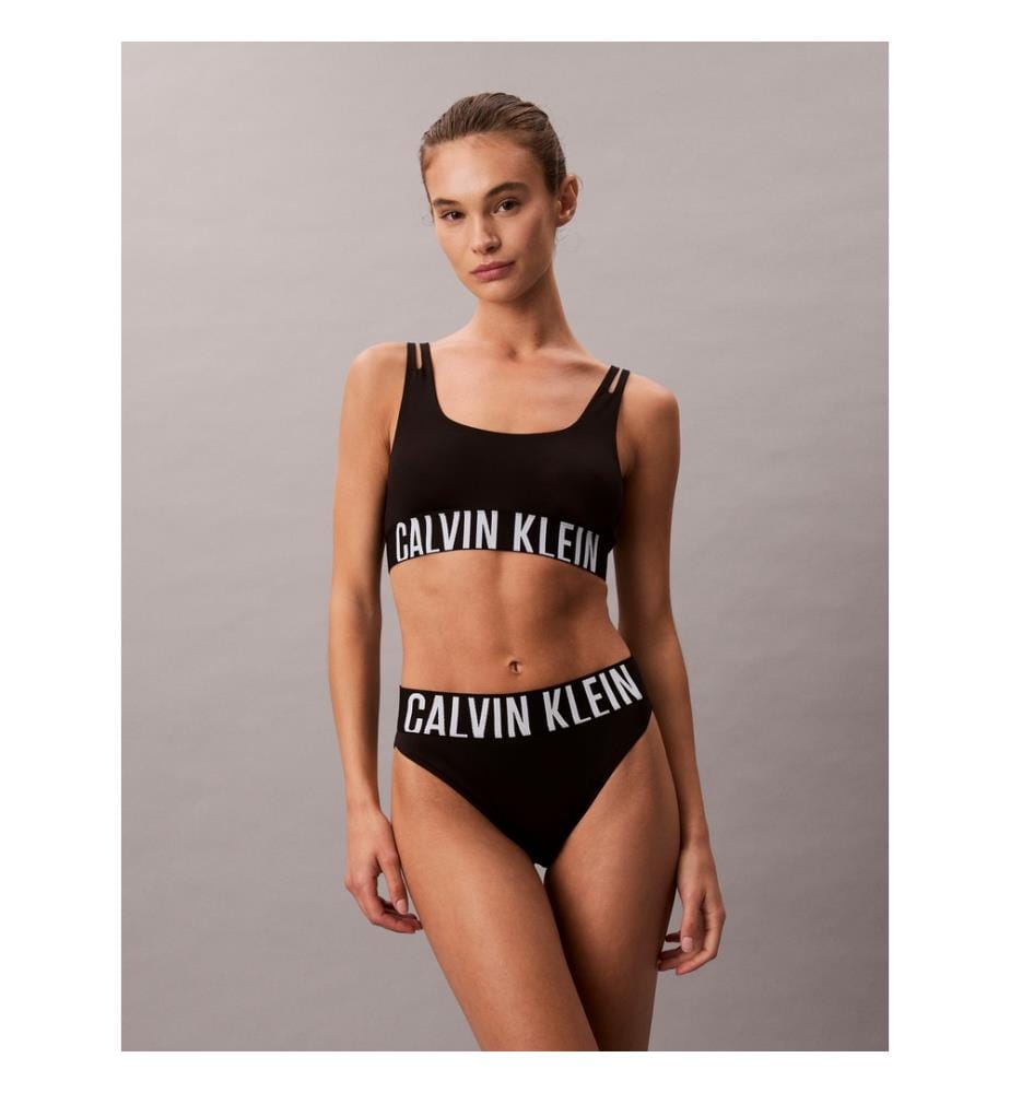 Culotte Taille Haute - Noir