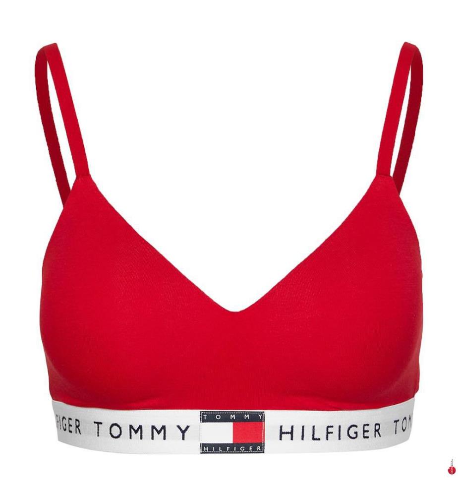Bralette Push-Up - Rouge