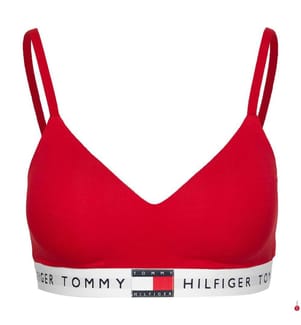 Bralette Push-Up - Rouge