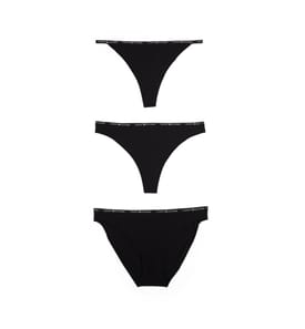 Pack de 3 Culottes - Noir