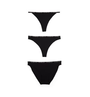 Pack de 3 Culottes - Noir