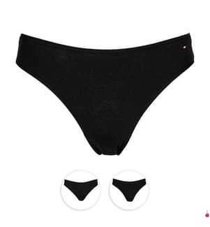 Lot de 3 Culottes Brésiliennes  - Noir