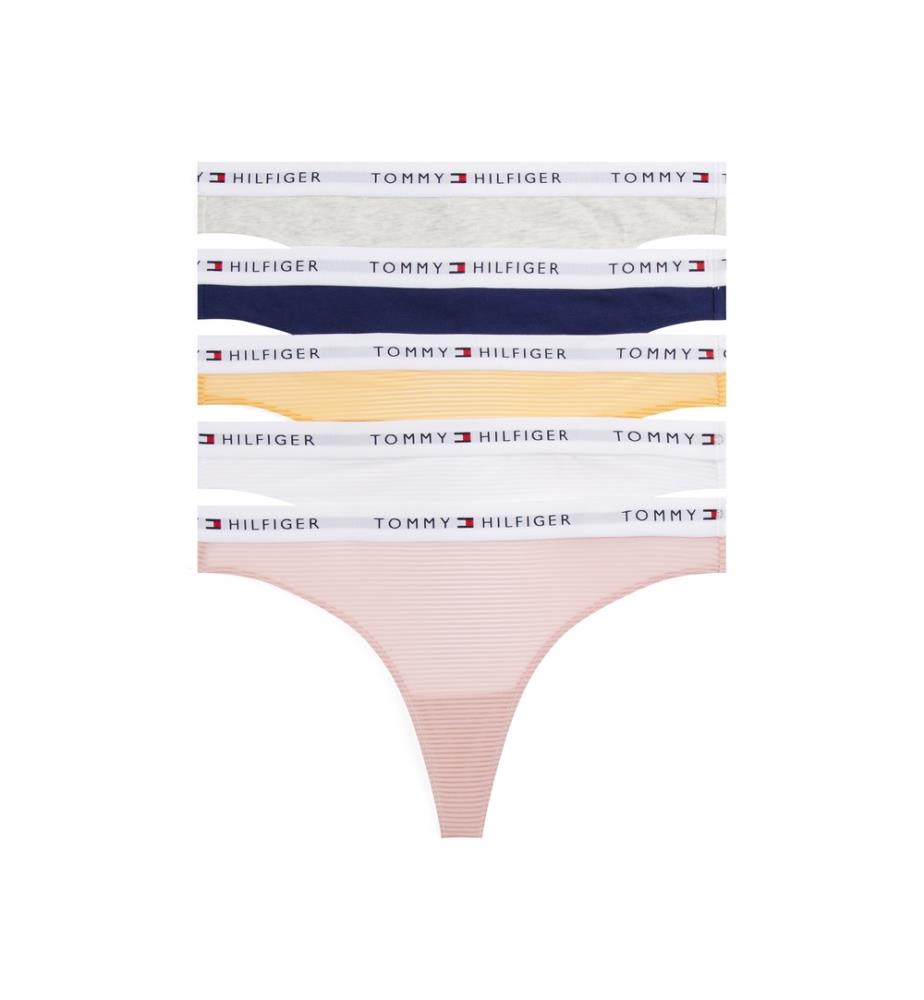 Lot de 5 Strings - 5 Coloris
