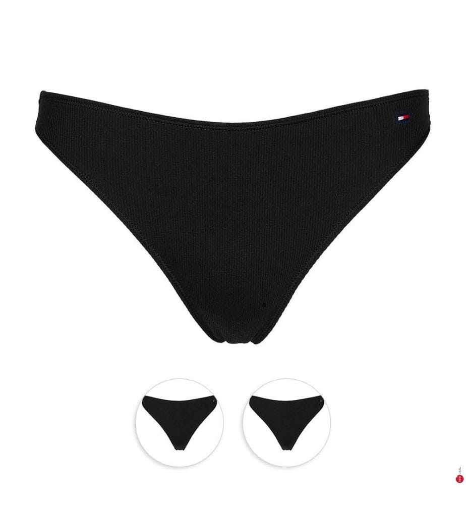 Pack de 3 Strings - Noir